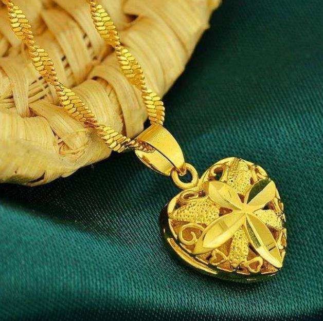 黄金首饰真假辨别,黄金首饰怎样辨别真假-第1张图片-翡翠网 黄金首饰真假辨别,黄金首饰怎样辨别真假-第1张图片-翡翠网