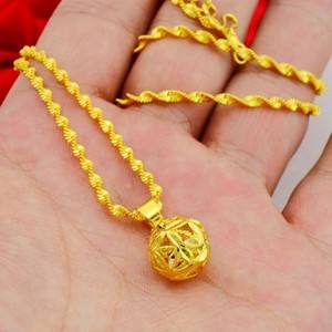 黄金项链图片2022新款女,黄金项链图片-第1张图片-翡翠网 黄金项链图片2022新款女,黄金项链图片-第1张图片-翡翠网