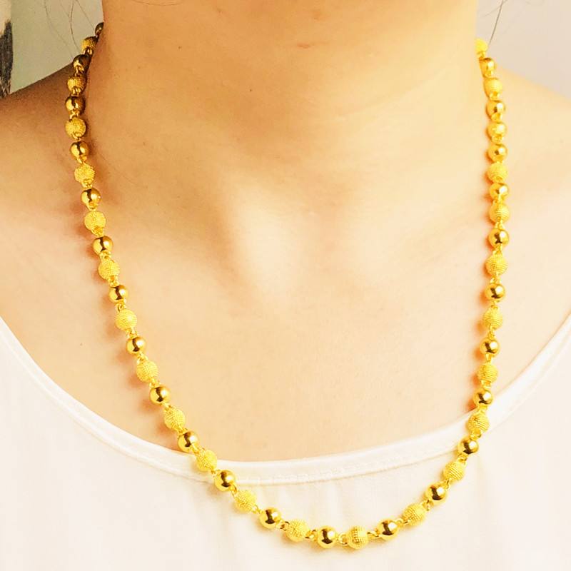 黄金项链图片2022新款女,黄金项链图片-第2张图片-翡翠网 黄金项链图片2022新款女,黄金项链图片-第2张图片-翡翠网
