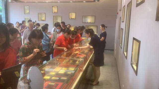 合肥黄金价格今日最新价2022,合肥黄金价格-第1张图片-翡翠网 合肥黄金价格今日最新价2022,合肥黄金价格-第1张图片-翡翠网