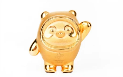 黄金冰墩墩是什么,黄金冰墩墩-第1张图片-翡翠网