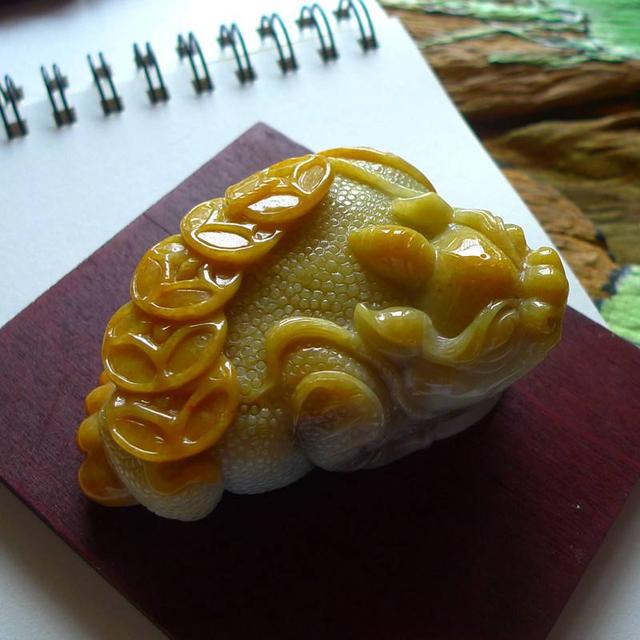 金蟾图片金蟾图片大全大图-第1张图片-翡翠网 金蟾图片金蟾图片大全大图-第1张图片-翡翠网