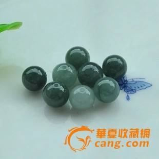 翡翠圆珠价格,翡翠圆珠单珠价格-第1张图片-翡翠网 翡翠圆珠价格,翡翠圆珠单珠价格-第1张图片-翡翠网