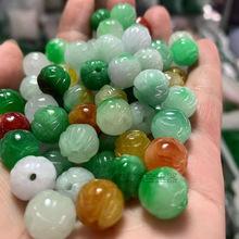 翡翠圆珠价格,翡翠圆珠单珠价格-第2张图片-翡翠网 翡翠圆珠价格,翡翠圆珠单珠价格-第2张图片-翡翠网