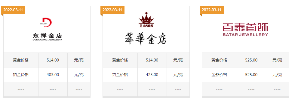 老凤祥黄金首饰今日价格,金首饰今日价格-第1张图片-翡翠网 老凤祥黄金首饰今日价格,金首饰今日价格-第1张图片-翡翠网