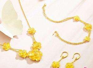 黄金首饰价格多少钱一克老凤祥,黄金首饰价格多少-第1张图片-翡翠网 黄金首饰价格多少钱一克老凤祥,黄金首饰价格多少-第1张图片-翡翠网