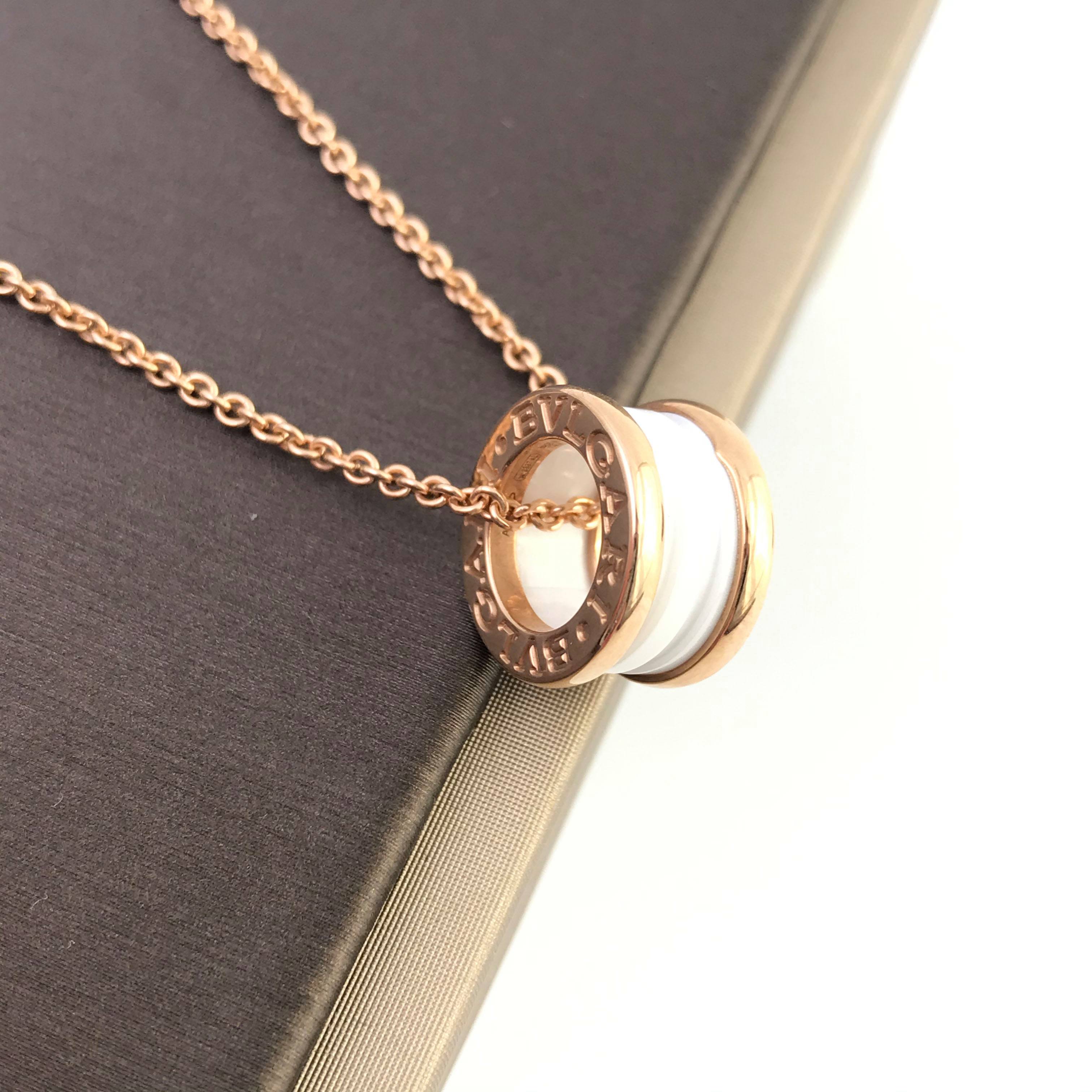 宝格丽哪个系列项链比较保值,宝格丽项链哪款最保值-第2张图片-翡翠网