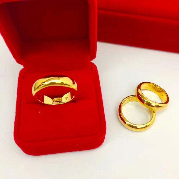 黄金戒指图片,黄金戒指图片大全-第1张图片-翡翠网