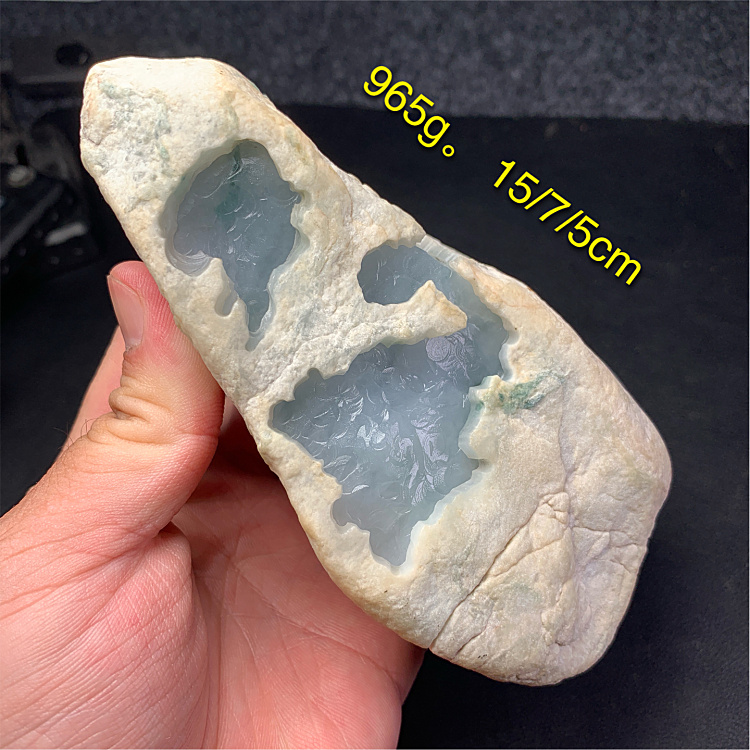 翡翠原石各种皮子图片,翡翠带皮原石图片-第1张图片-翡翠网 翡翠原石各种皮子图片,翡翠带皮原石图片-第1张图片-翡翠网