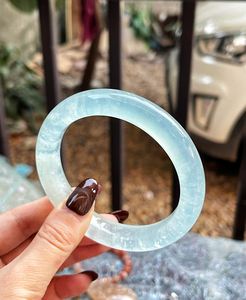 高冰雪花棉翡翠图片大全,高冰雪花棉的翡翠手镯-第2张图片-翡翠网 高冰雪花棉翡翠图片大全,高冰雪花棉的翡翠手镯-第2张图片-翡翠网