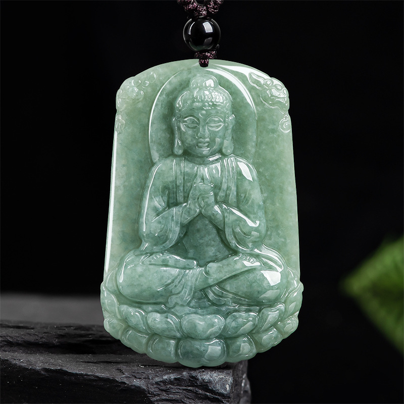 翡翠本命佛吊坠知识本命年戴什么翡翠吊坠-第1张图片-翡翠网 翡翠本命佛吊坠知识本命年戴什么翡翠吊坠-第1张图片-翡翠网