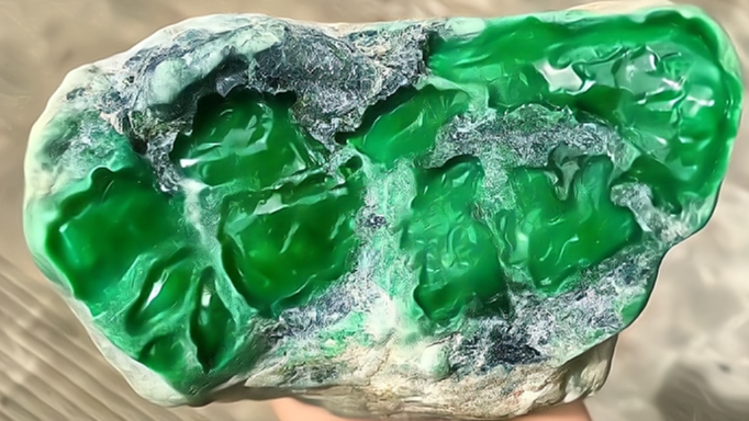 翡翠原石颟翡翠原石颟的图片-第1张图片-翡翠网 翡翠原石颟翡翠原石颟的图片-第1张图片-翡翠网