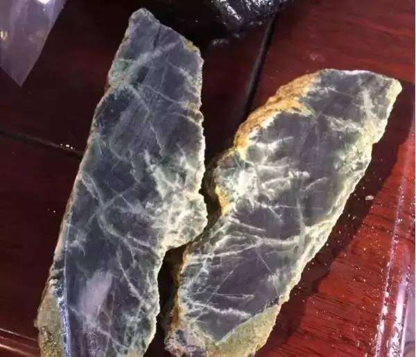 翡翠知识赌石2,翡翠赌石吧 百度贴吧-第1张图片-翡翠网