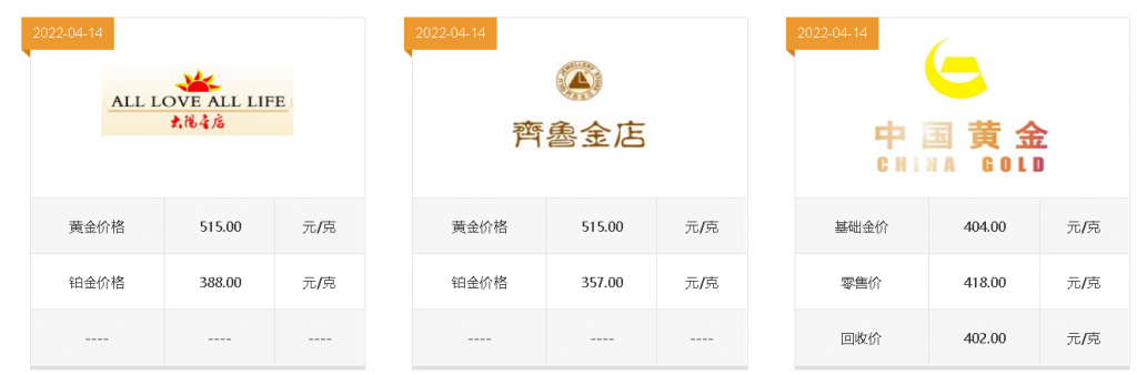 菜百今日黄金饰品价格多少钱一克,今日黄金饰品价格多少钱一克?-第2张图片-翡翠网 菜百今日黄金饰品价格多少钱一克,今日黄金饰品价格多少钱一克?-第2张图片-翡翠网