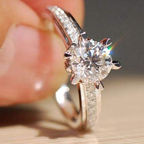 钻石多少钱一克拉2018价格表钻石多少钱一克拉2020-第1张图片-翡翠网