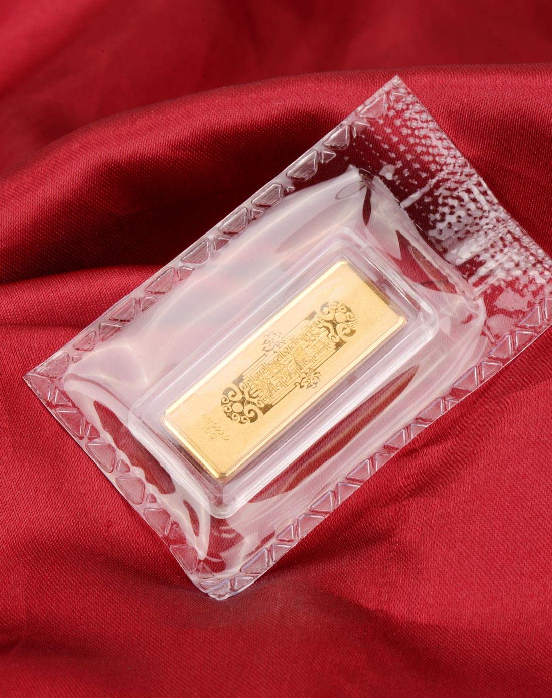 十克金条有多大图片,十克金条有多大图片及价格-第1张图片-翡翠网