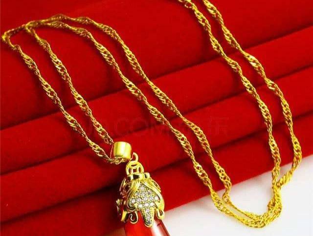 3000元的金项链有多大,3000元的黄金项链有多粗-第1张图片-翡翠网 3000元的金项链有多大,3000元的黄金项链有多粗-第1张图片-翡翠网