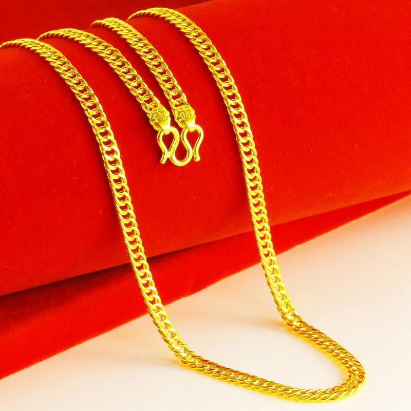 3000元的金项链有多大,3000元的黄金项链有多粗-第2张图片-翡翠网 3000元的金项链有多大,3000元的黄金项链有多粗-第2张图片-翡翠网