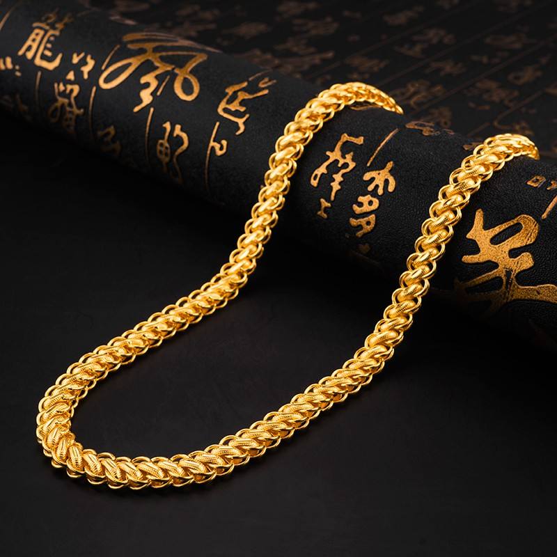 男士黄金项链款式大全图片男士黄金项链有什么款式图片-第1张图片-翡翠网 男士黄金项链款式大全图片男士黄金项链有什么款式图片-第1张图片-翡翠网
