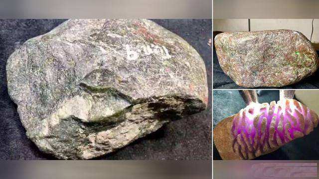 扒皮翡翠原石,翡翠原石瞒-第1张图片-翡翠网 扒皮翡翠原石,翡翠原石瞒-第1张图片-翡翠网