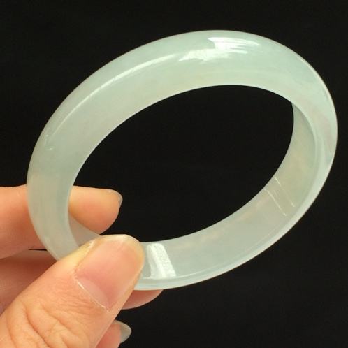 翡翠6062mm手镯68mm翡翠手镯图片-第1张图片-翡翠网 翡翠6062mm手镯68mm翡翠手镯图片-第1张图片-翡翠网