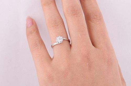 现在1克拉钻石多少价位,1克拉的钻石大概在什么价位-第1张图片-翡翠网