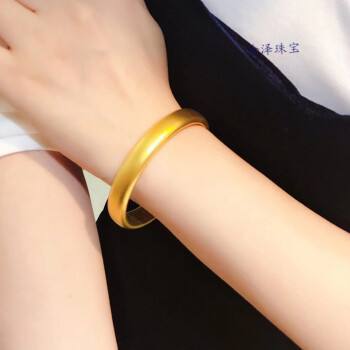 老凤祥30克实心金手镯老凤祥30克实心金手镯14400