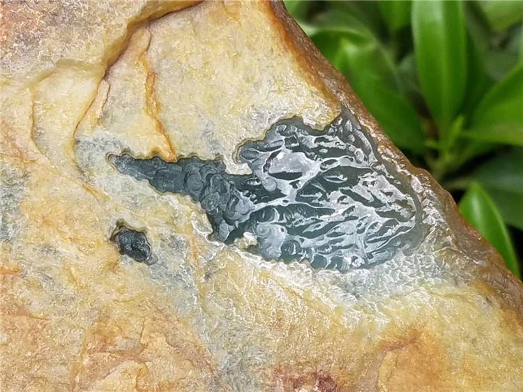 大马坎翡翠原石皮壳翡翠原石大马坎脱沙料-第2张图片-翡翠网