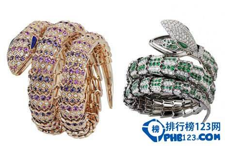 大牌首饰品牌排行榜前十名,大牌首饰品牌排行榜-第1张图片-翡翠网