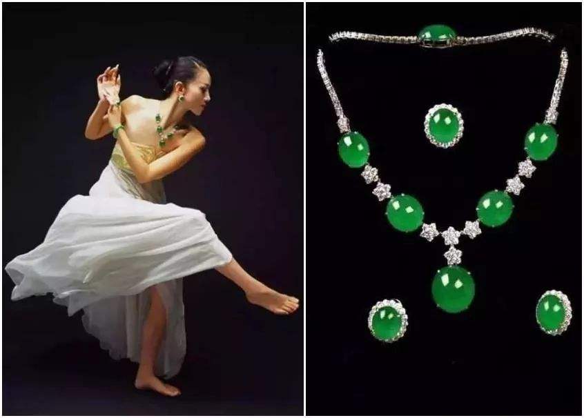 杨丽萍春晚翡翠知识杨丽萍在春晚的节目汇总-第2张图片-翡翠网