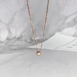 六福珠宝钻石项链,六福珠宝钻石项链贵吗-第1张图片-翡翠网 六福珠宝钻石项链,六福珠宝钻石项链贵吗-第1张图片-翡翠网