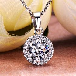 六福珠宝钻石项链,六福珠宝钻石项链贵吗-第2张图片-翡翠网 六福珠宝钻石项链,六福珠宝钻石项链贵吗-第2张图片-翡翠网