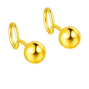 金耳环怎么戴进去圈圈的,金耳环怎么戴进去圈圈-第1张图片-翡翠网 金耳环怎么戴进去圈圈的,金耳环怎么戴进去圈圈-第1张图片-翡翠网