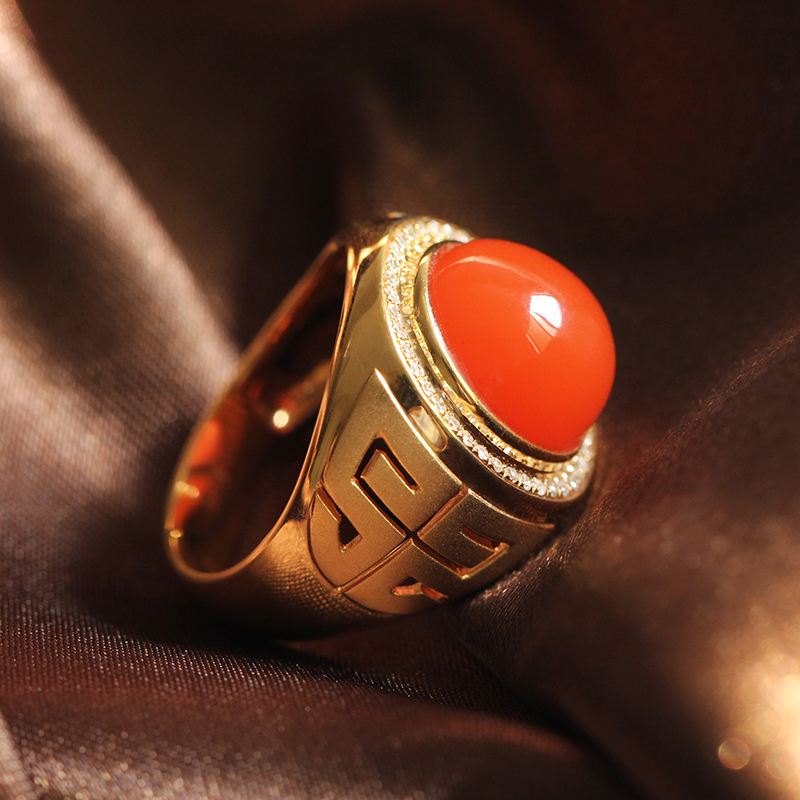 男士黄金戒指一般多少钱一个合适男士黄金戒指一般多少钱一个-第2张图片-翡翠网