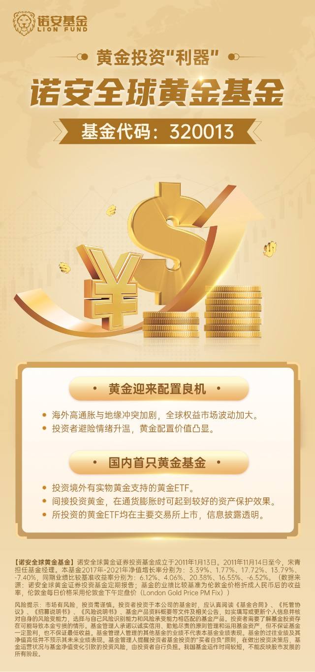 诺安黄金基金诺安黄金基金为什么暂停赎回了-第2张图片-翡翠网