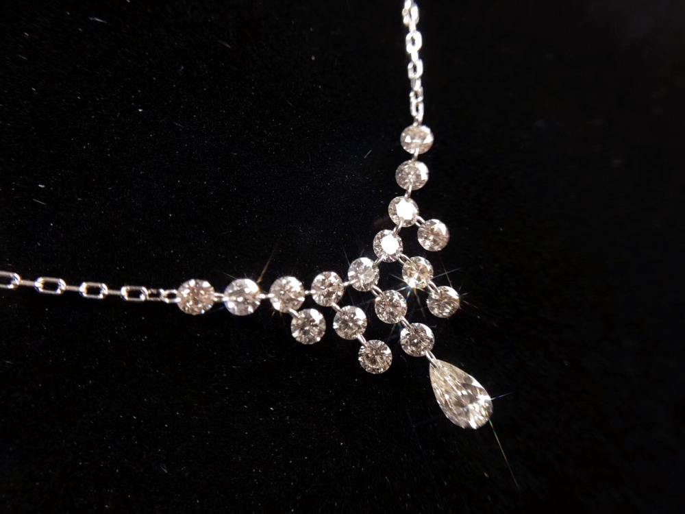 好看的钻石项链款式,好看的钻石项链-第2张图片-翡翠网 好看的钻石项链款式,好看的钻石项链-第2张图片-翡翠网