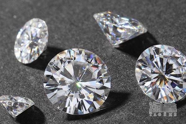 怎么样区分莫桑钻和钻石的区别,莫桑钻和钻石好区分吗-第2张图片-翡翠网