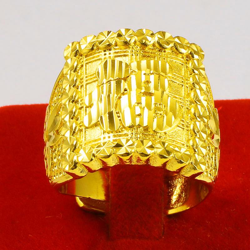 男士黄金戒指20克多大,20克男士黄金戒指大吗-第1张图片-翡翠网 男士黄金戒指20克多大,20克男士黄金戒指大吗-第1张图片-翡翠网