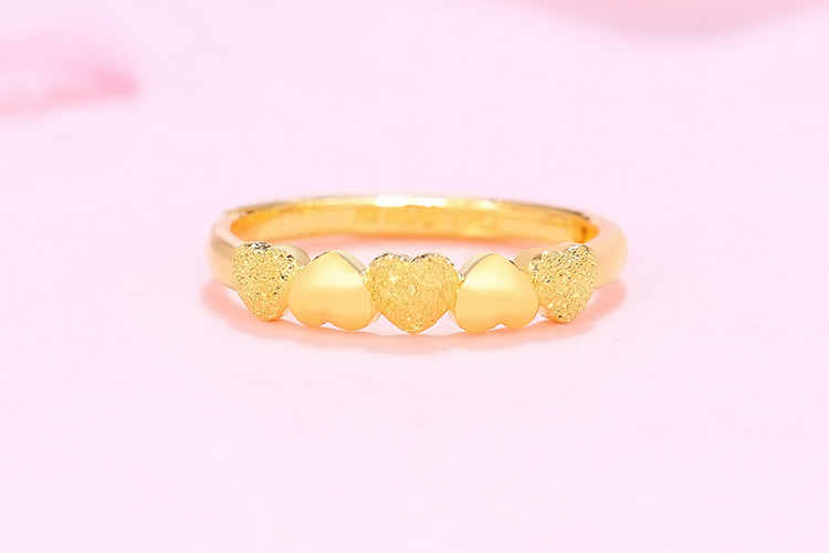 女士黄金戒指多少克合适,女士黄金戒指-第2张图片-翡翠网 女士黄金戒指多少克合适,女士黄金戒指-第2张图片-翡翠网