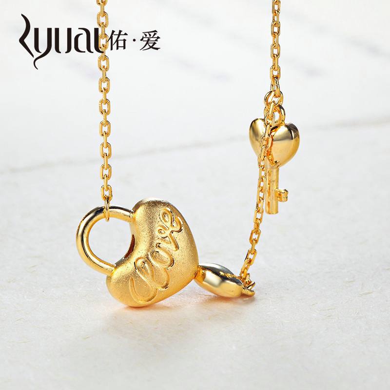 黄金项链女款最新款,黄金项链女款最新款 最流行-第1张图片-翡翠网 黄金项链女款最新款,黄金项链女款最新款 最流行-第1张图片-翡翠网