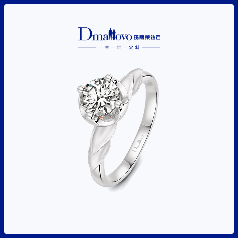 女士钻石戒指款式图片大全女士钻戒好看款式图片-第1张图片-翡翠网 女士钻石戒指款式图片大全女士钻戒好看款式图片-第1张图片-翡翠网