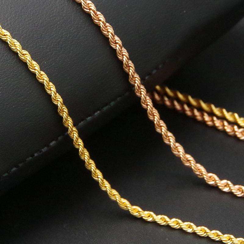 18k金项链能卖多少钱18k金项链能卖多少钱一克-第1张图片-翡翠网 18k金项链能卖多少钱18k金项链能卖多少钱一克-第1张图片-翡翠网