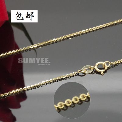 18k金项链能卖多少钱18k金项链能卖多少钱一克-第2张图片-翡翠网 18k金项链能卖多少钱18k金项链能卖多少钱一克-第2张图片-翡翠网