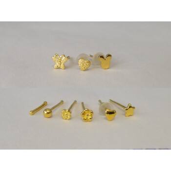 纯黄金耳钉多少钱一对,黄金耳钉一般多少钱一对-第1张图片-翡翠网 纯黄金耳钉多少钱一对,黄金耳钉一般多少钱一对-第1张图片-翡翠网