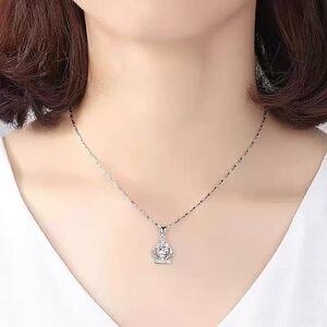 周大福15分的钻石项链大概多少钱周大福30分钻石项链价格-第1张图片-翡翠网 周大福15分的钻石项链大概多少钱周大福30分钻石项链价格-第1张图片-翡翠网