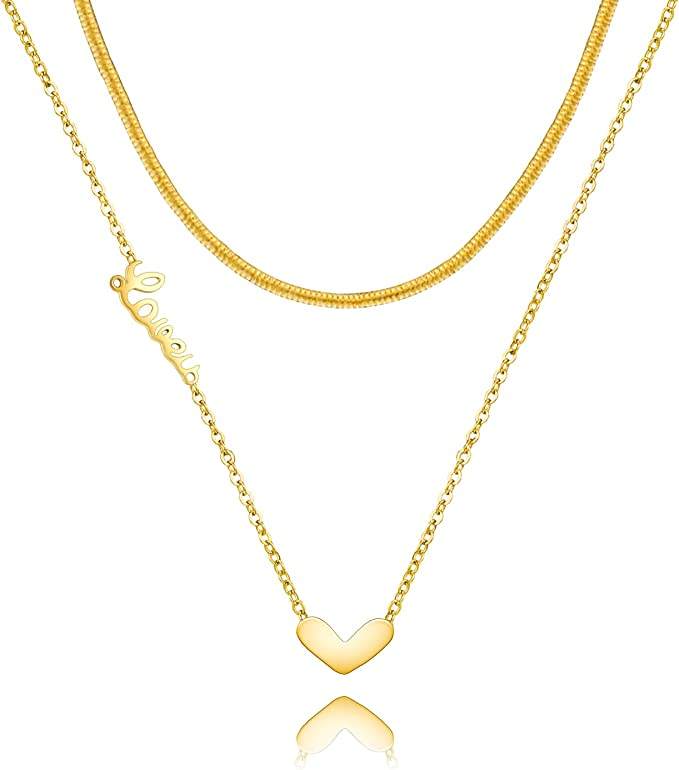 女士金项链什么款好看女士金项链-第2张图片-翡翠网