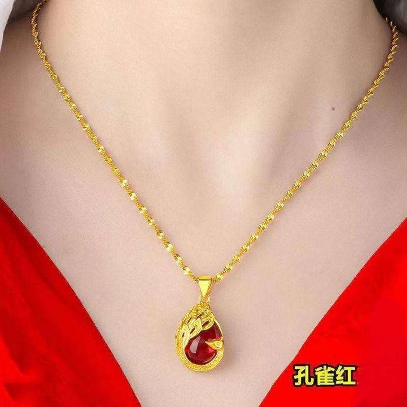 什么样的金项链不加吊坠好看呢什么样的金项链不加吊坠好看-第1张图片-翡翠网 什么样的金项链不加吊坠好看呢什么样的金项链不加吊坠好看-第1张图片-翡翠网