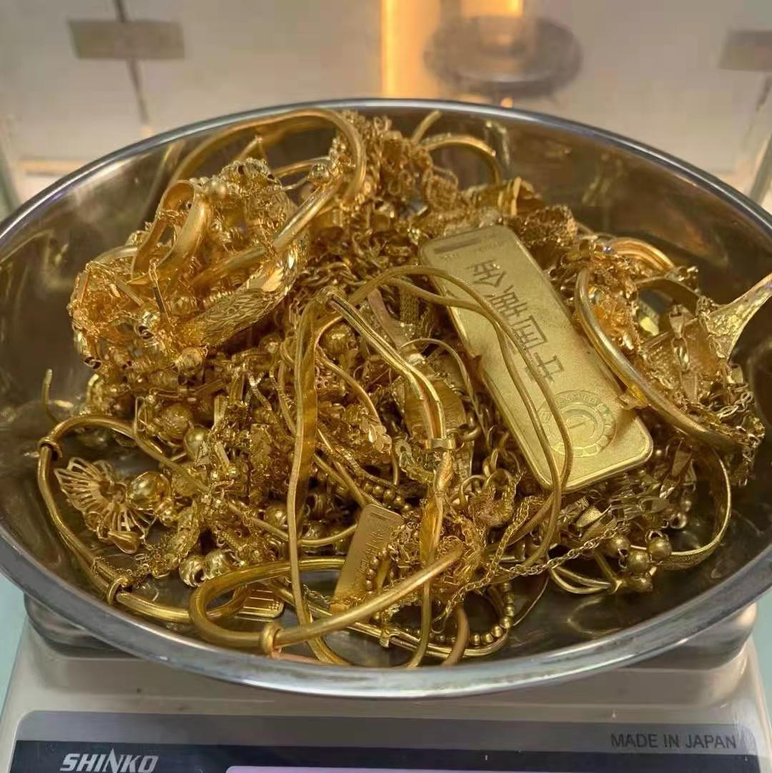 上海正规回收黄金的地方上海静安区黄金回收-第1张图片-翡翠网