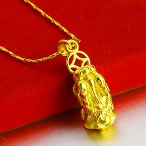 吊坠项链黄金款式图片吊坠项链黄金-第1张图片-翡翠网 吊坠项链黄金款式图片吊坠项链黄金-第1张图片-翡翠网