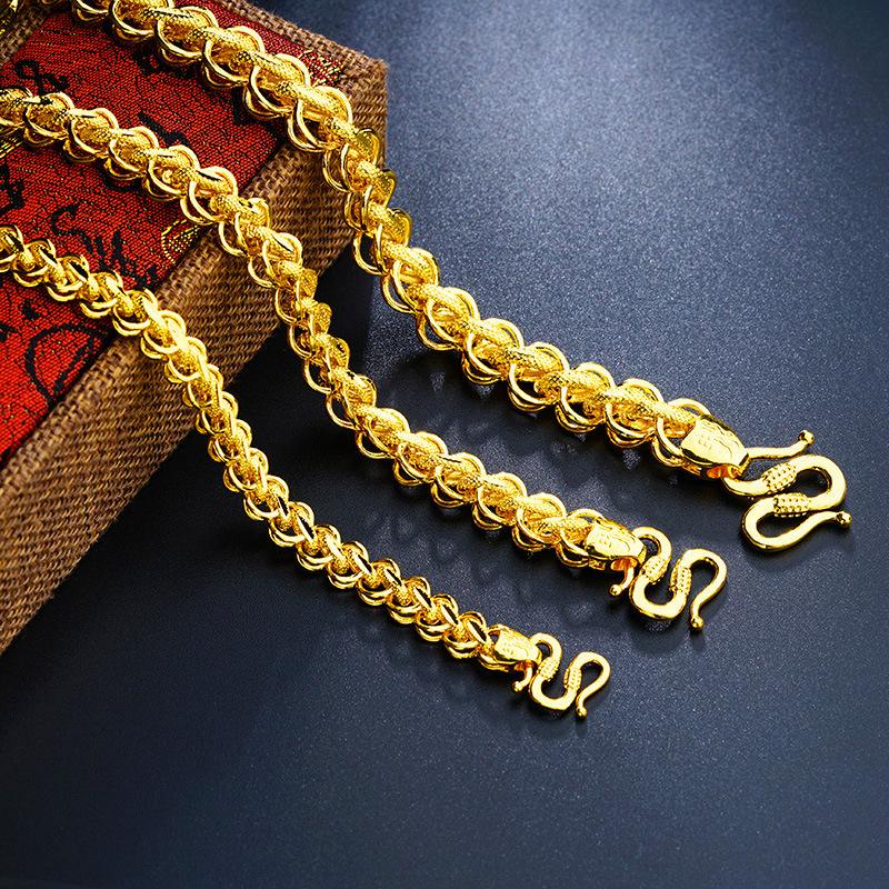 新款黄金项链图片大全大图新款黄金项链图片大全-第1张图片-翡翠网 新款黄金项链图片大全大图新款黄金项链图片大全-第1张图片-翡翠网